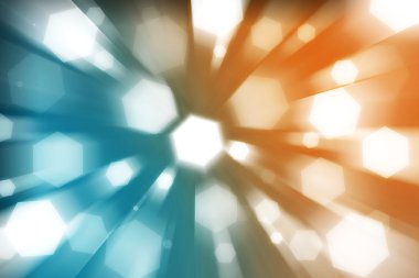 arka plan ile defocused bokeh ışıklar