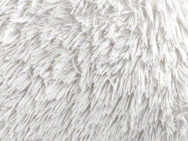 Beyaz kürk arka plan