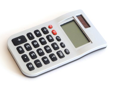 küçük dijital hesap makinesi