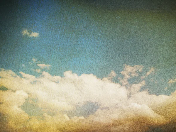 Chmurne tło nieba — Zdjęcie stockowe