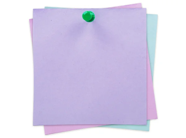 Sticky Note isolated — Stock Photo, Image