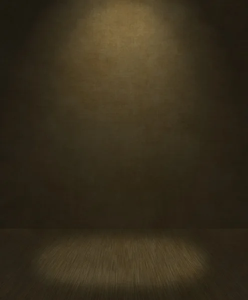 ヴィンテージの暗いインテリア部屋 — ストック写真