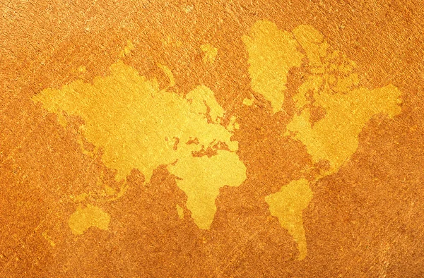 Mapa del mundo abstracto — Foto de Stock