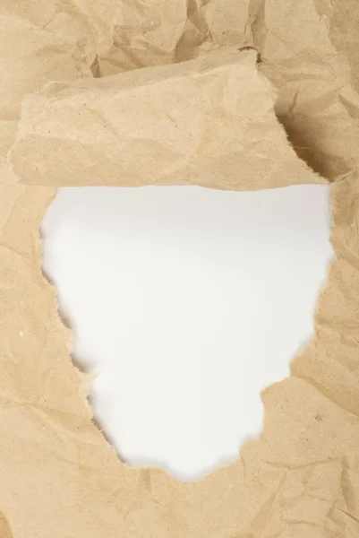 Ripped paper background — Stock Photo, Image