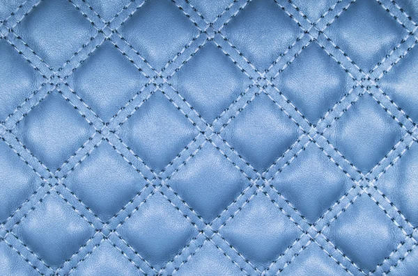 Genuine leather upholstery — Stock Photo, Image