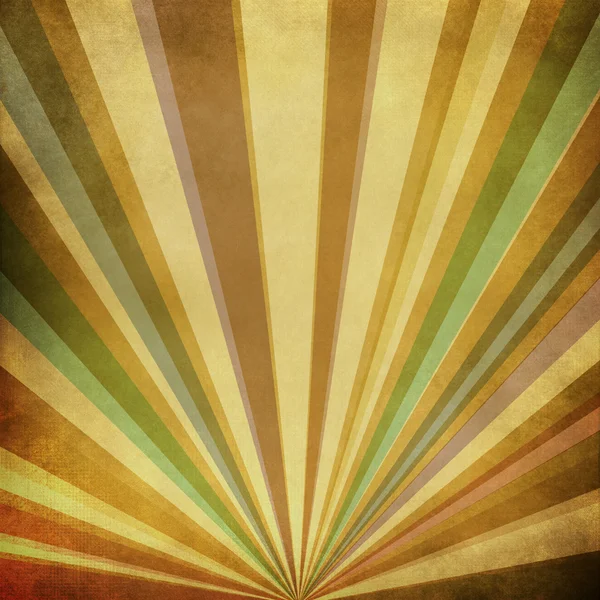 Vintage Sunbeams Background — Stock Photo, Image