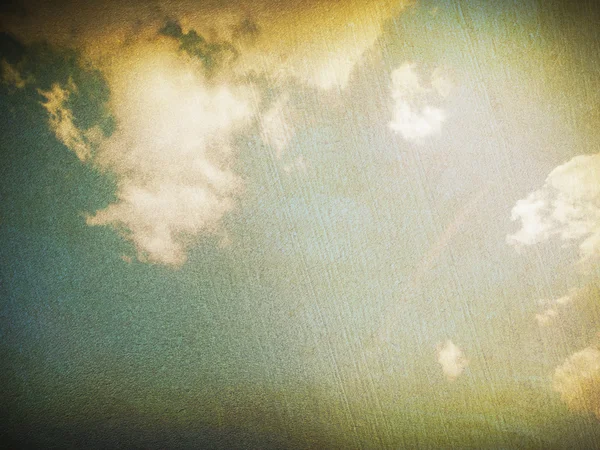 Obraz z pochmurnego nieba — Zdjęcie stockowe