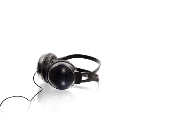 Headphones isolated on white — Stock Photo, Image