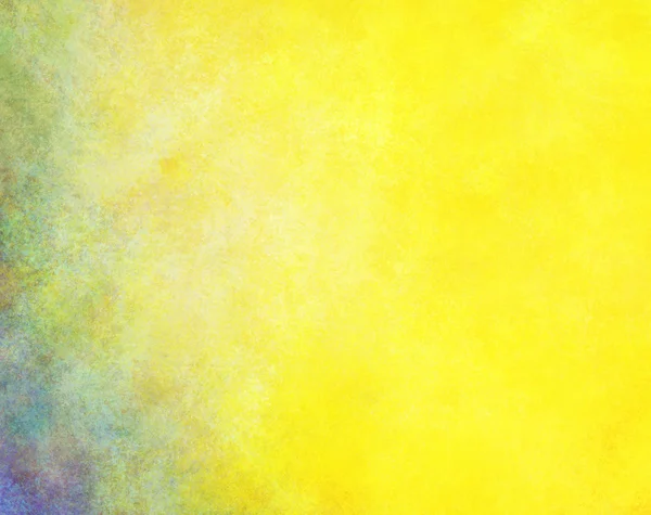 Żółty z niebieskim tle — Zdjęcie stockowe