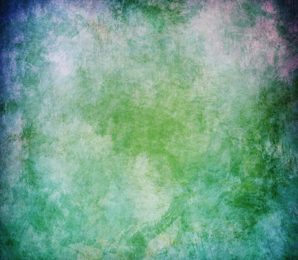 Grön bakgrund färgstänk — Stockfoto