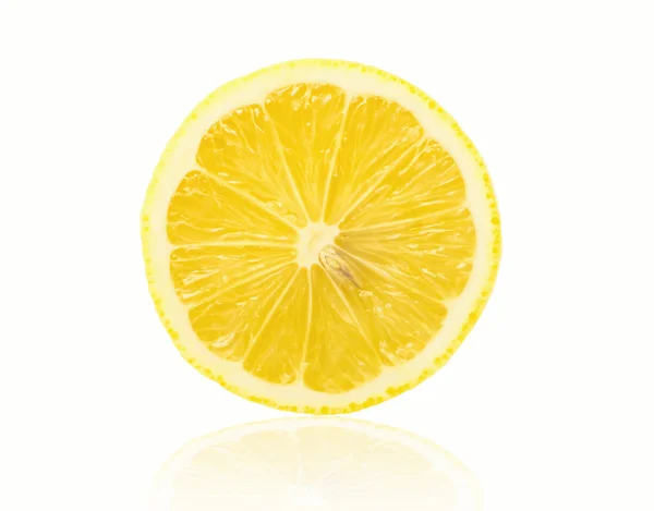 Limón fresco aislado —  Fotos de Stock