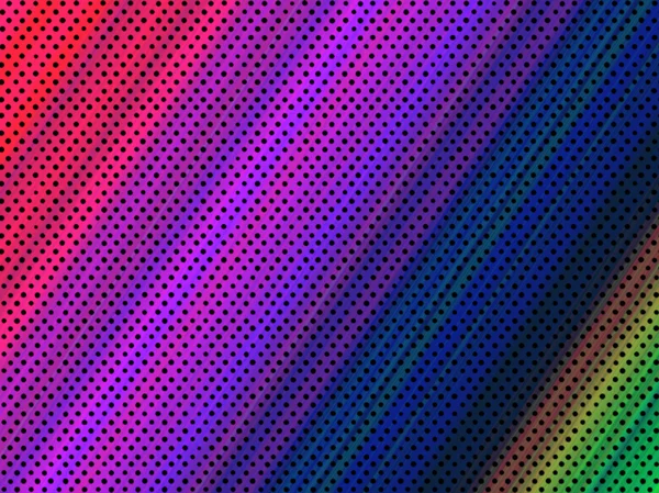 Fondo punteado multicolor — Foto de Stock