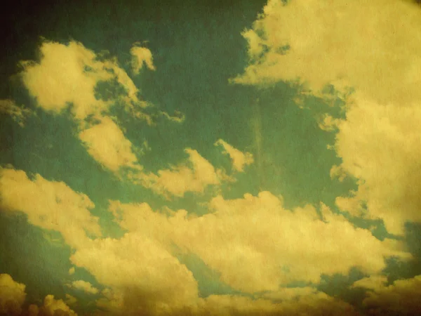 Obloha v retro stylu — Stock fotografie