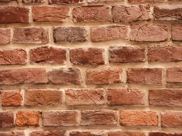 Backsteinmauer Hintergrund — Stockfoto