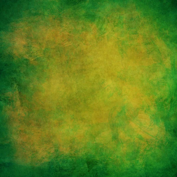 Abstraktní zelené a žluté pozadí — Stock fotografie