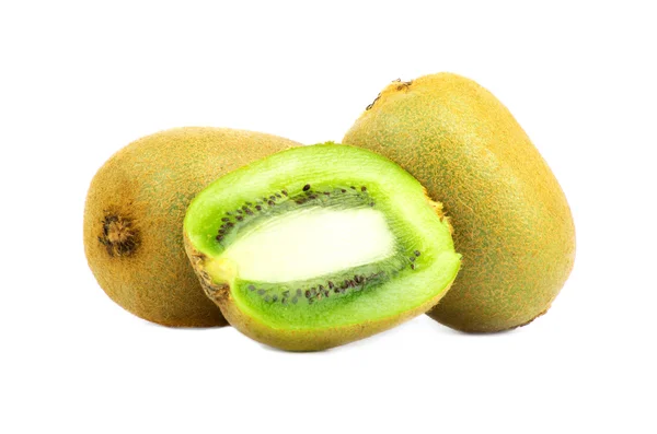 Frutos kiwi aislados —  Fotos de Stock