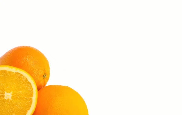 Obrázek z čerstvého pomeranče — Stock fotografie