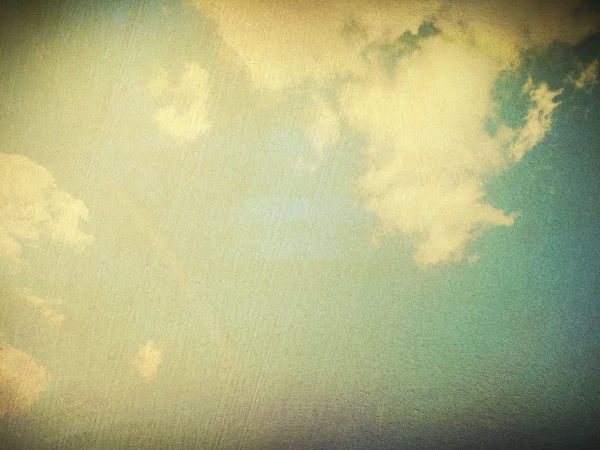 Небо в ретро стилі — стокове фото