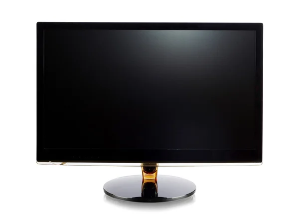 Computer monitor isolated — Stock Photo, Image