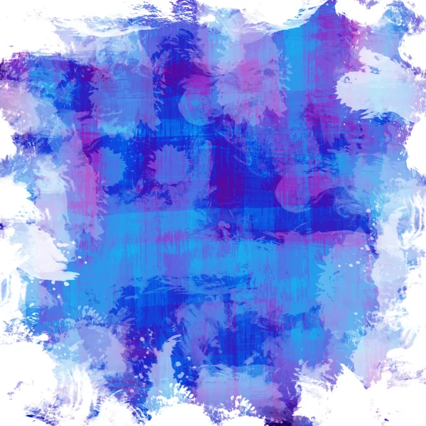 Blue paint background — Stock Photo, Image