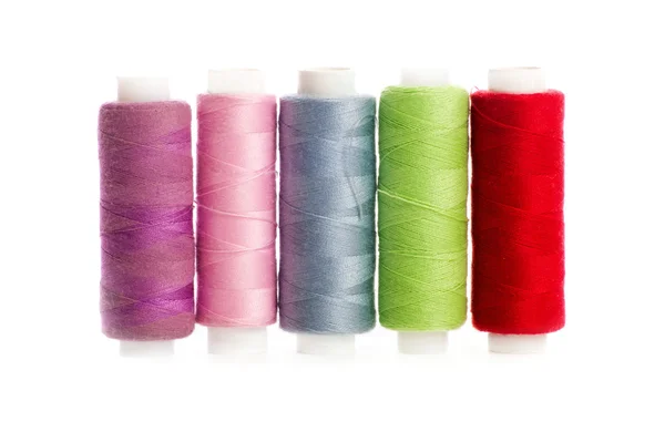 Bobbins of thread — Stock Photo, Image