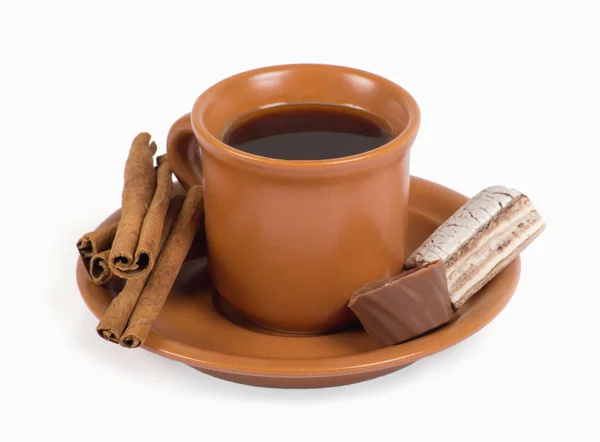 Tasse italienischen Espresso — Stockfoto