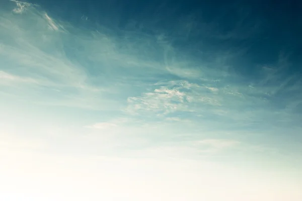 Fondo cielo azul — Foto de Stock