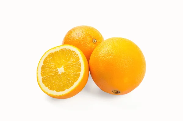 Zweieinhalb Orangen — Stockfoto