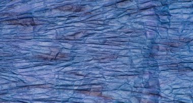 buruşuk kağıt mavi