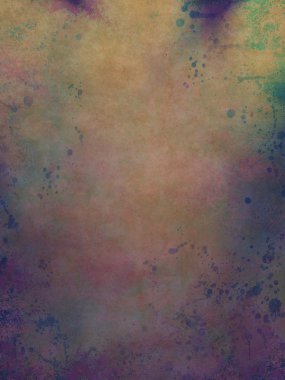 Grunge splatter boya arka plan