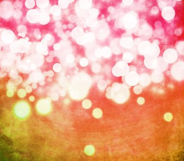 parlayan bokeh arka plan