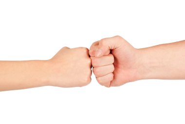 İki eli: erkek ve kadın