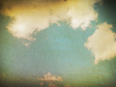 Bulutlu gökyüzü görüntü