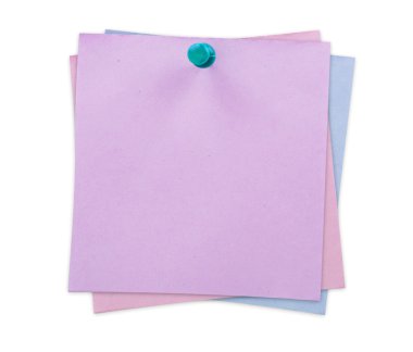 Yapışkan Not izole