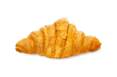 Taze ve lezzetli kruvasan.