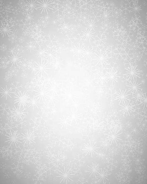 灰色のクリスマス背景 — ストック写真