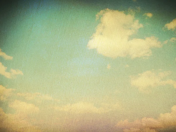 Sky в стиле ретро — стоковое фото