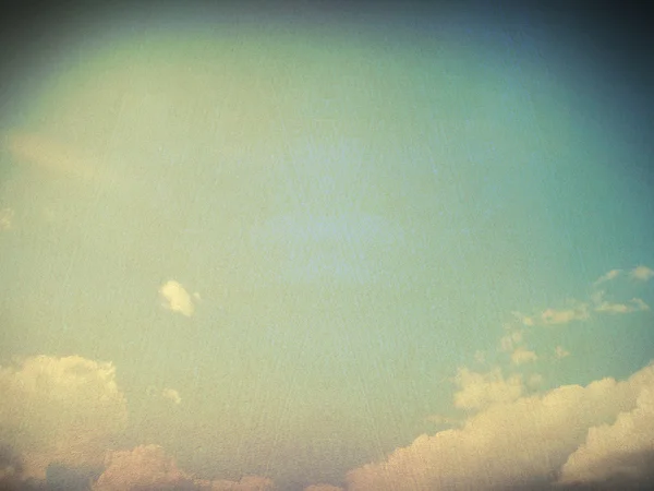 하늘 복고풍 스타일 — 스톡 사진