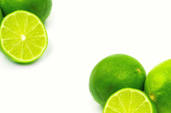 Taze olgun limes — Stok fotoğraf