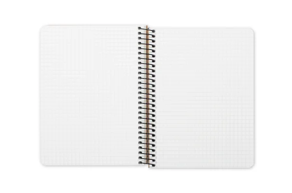 Notebook isolated — Stock Photo, Image