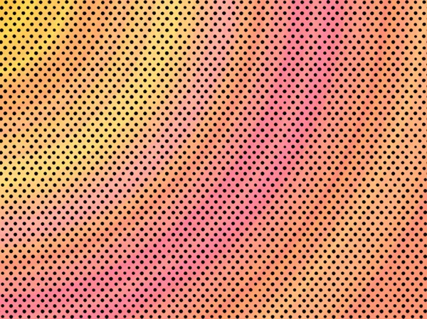 Pink dotted background — Stock Photo, Image