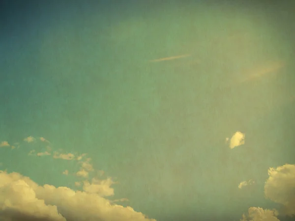 Небо в ретро стилі — стокове фото