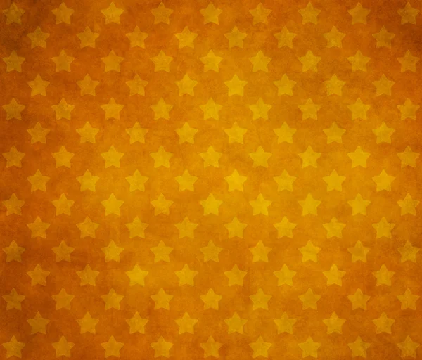 Orange stars background — Stock Photo, Image