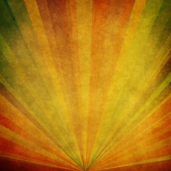 Vintage Sunbeams Background — Stock Photo, Image