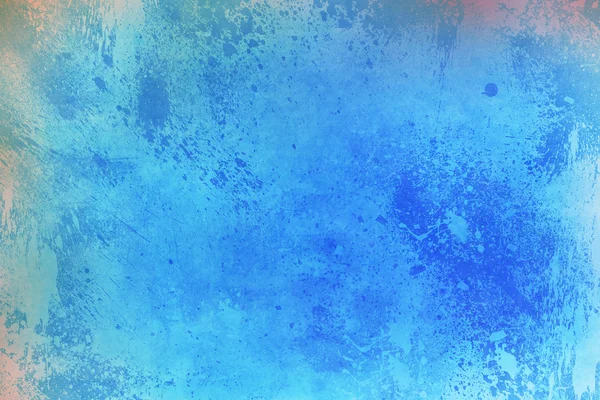 Niebieskie tło, różowy na krawędziach — Zdjęcie stockowe