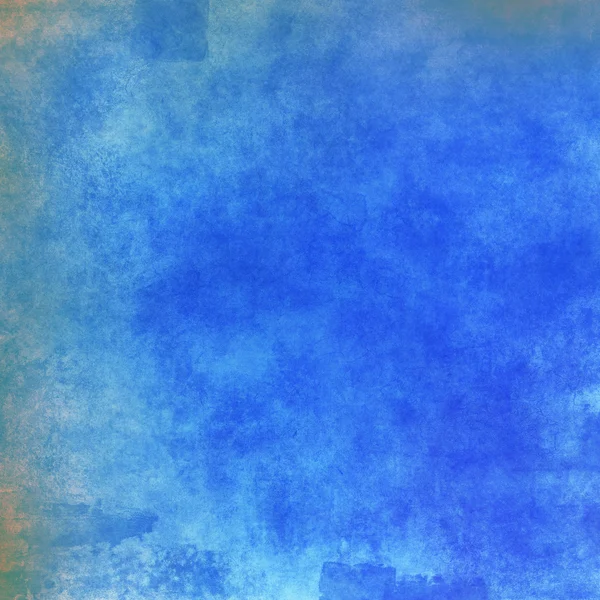 Mavi arka plan, kenarlarında pembe — Stok fotoğraf