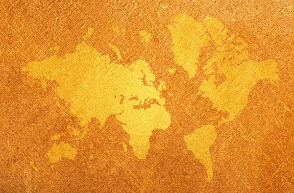 Abstract world map — Stock Photo, Image