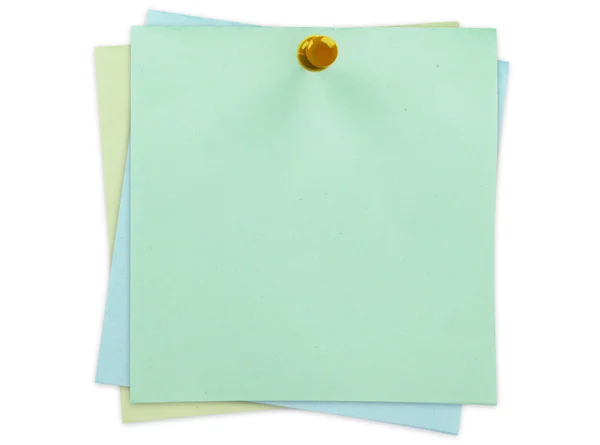 Sticky Notes — Stock Photo, Image