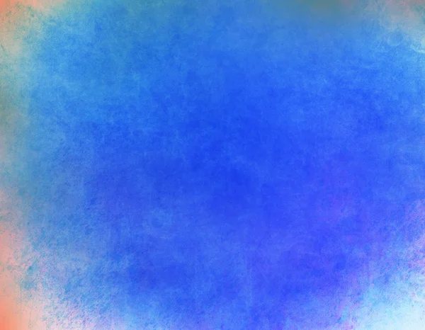 Fundal albastru, roz la margini — Fotografie, imagine de stoc
