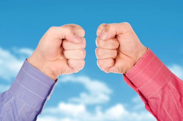 Business people hands — Stock Photo, Image